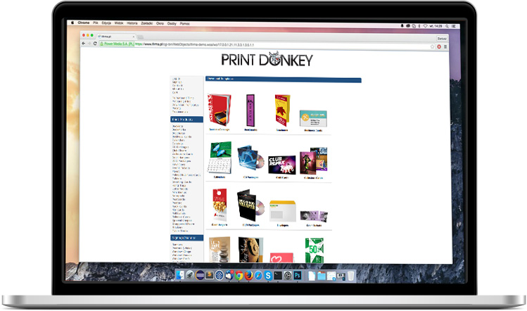 print donkey website